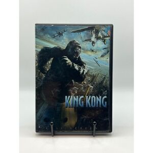 King Kong 2005 Full Screen DVD Movie Peter Jackson Naomi Watts Jack Black